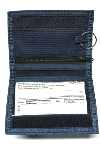 Nylon holder front pocket - nylon,