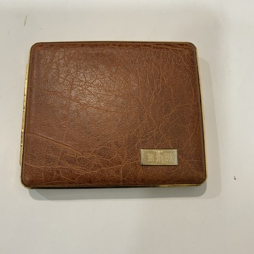 Vintage colibri brown leather - colibri,