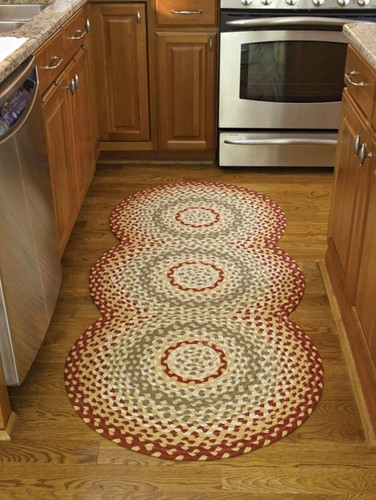 Mill village braided - braided, rug