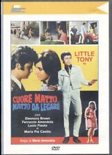 Little Tony In Cuore Matto...Matto Da Legare DVD ITALIAN LANGUAGE/IMPORT