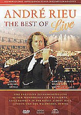 André Rieu: The Best Of - Live DVD (2010) cert E 3 discs FREE Shipping, Save £s