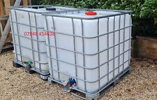 ibc water tank 1000 litres
