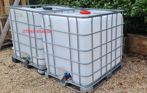 Ibc water tank 1000 - ibc,