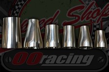 Stainless 304 exhaust/inlet