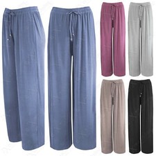 Ladies slinky palazzo - ladies,