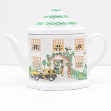 Ringtons Wade Teapot 1994 Collectors 1980’s Scene 7"