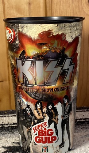 Vintage kiss eleven plastic - 7,
