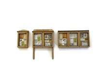 6 LASER CUT PARISH / VILLAGE