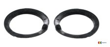 BMW NEW GENUINE E39 E46 E60 E61 E63 E64 FRONT UPPER SPRING PAD PAIR SET 1091867