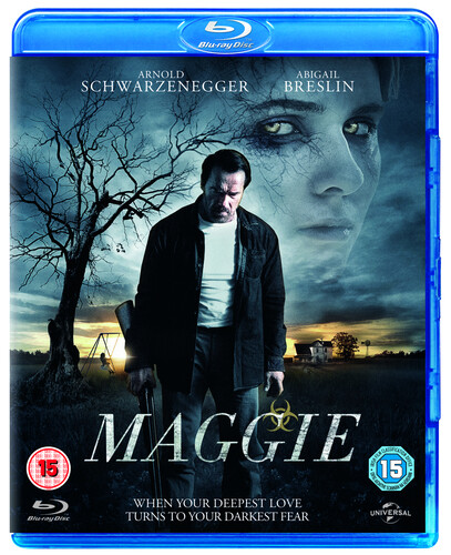 Maggie blu ray arnold - maggie, (2015)