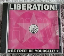 HMV Exclusive sampler-Liberation! Be free Be yourself 4 track RARE CD 