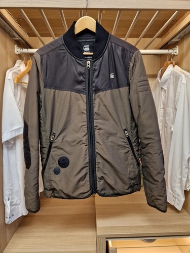 Star raw mens bomber jacket - raw,