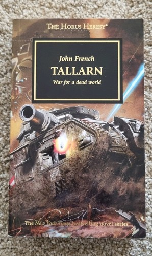 Tallarn war for dead world - a,