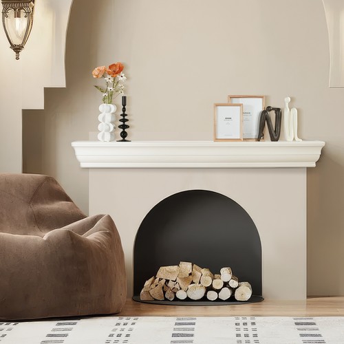 Vevor fireplace mantel wood - fireplace,