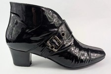 Manas Design Black Patent