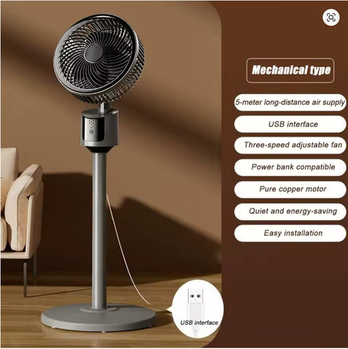 Standing room fan - room, 3-speed