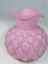 Vintage Pink Satin Pressed