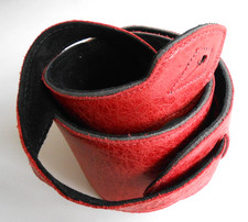 ANTIQUE RED UK MADE 2.75"