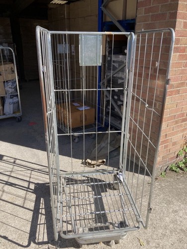 Heavy duty sided - heavy, cage