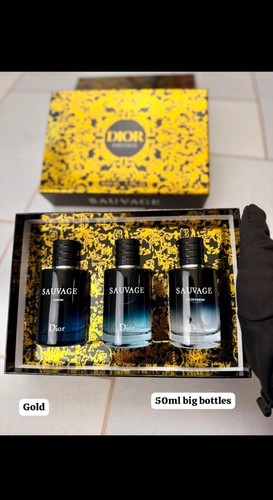 Dior sauvage spray 3x50 - sauvage,
