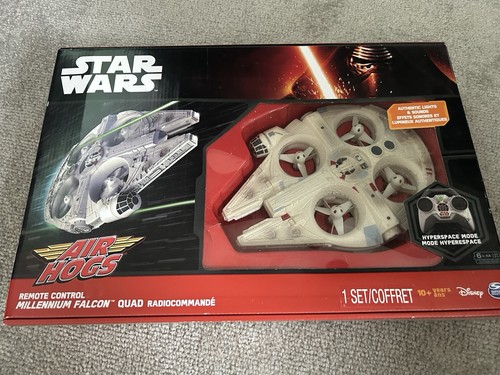 Air hogs millennium - millennium, falcon