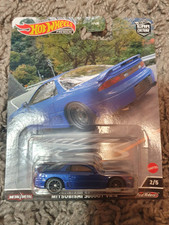 Hot Wheels Mitsubishi 3000GT VR-4 Mountain Drifters HCJ98 Premium Real Riders