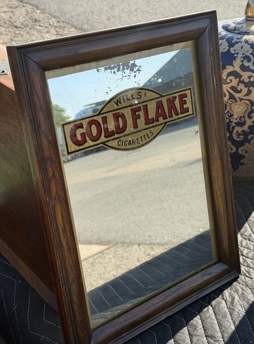 Vintage wills gold flake - vintage,