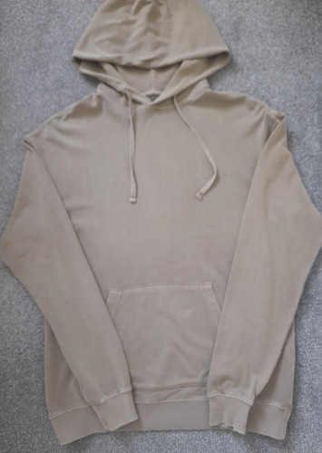 Mens divided hoodie beige - mens, h&m