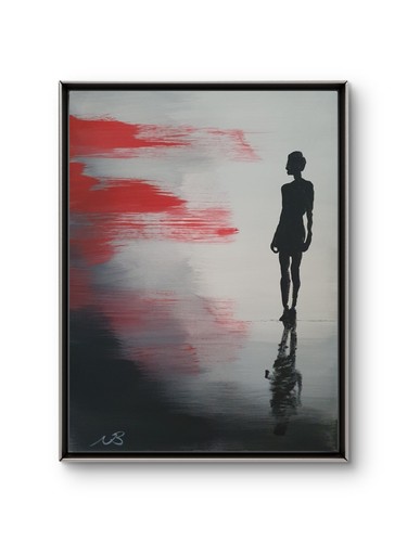 Original acrylic painting - original,