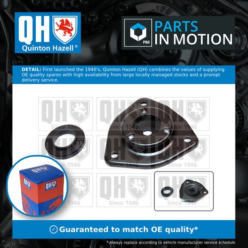 Top strut mounting fits - top,