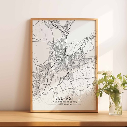 Belfast northern - a5,
