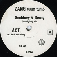 Act - Snobbery & Decay