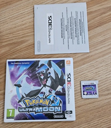 Pokémon ultra moon for - pokémon,