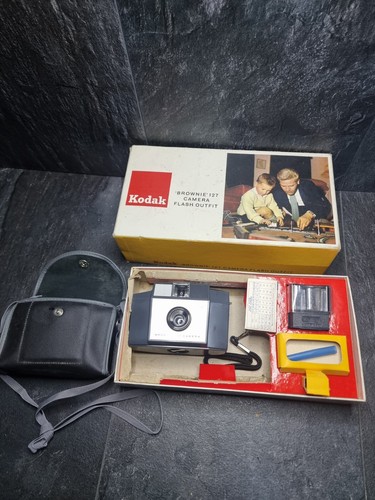 Vintage kodak brownie - vintage,