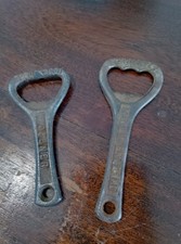 Two Vintage Bottle Openers -