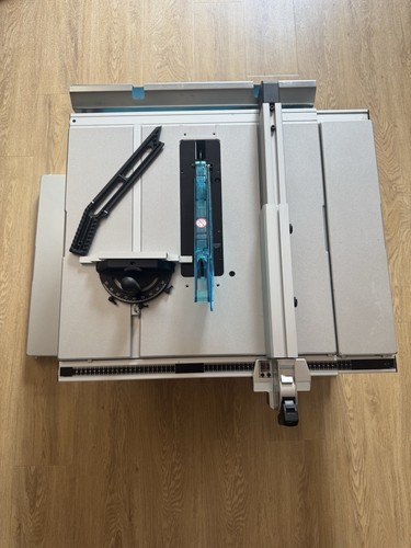 Makita 2704 table saw - table,