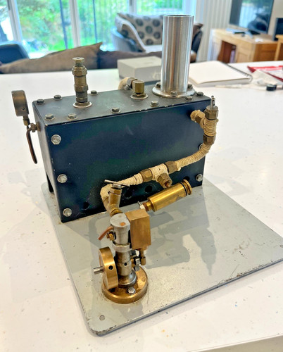 Model steam engine - , scratch