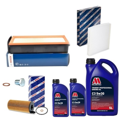 All bosch filters service kit - all,