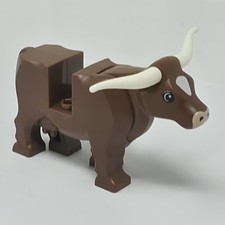 LEGO Animal  Cow with Light