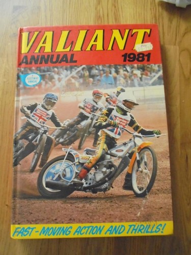 Valiant annual 1981 - valiant,
