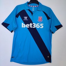 Stoke City 2014 - 2015 Warrior Away Football Shirt | Men's Medium