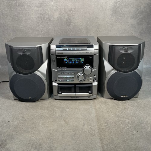Aiwa nsx s777 stereo - aiwa, nsx-s777