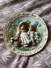 Cherished Teddies Jack and Jill 'Our Friendship Will Never Tumble'