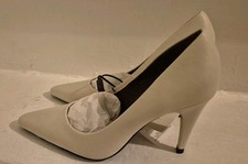 ZARA White Premium Leather