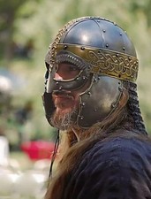 Viking Wolf Helmet - Medieval