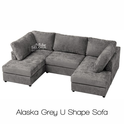 Shape corner sofa alaska - sofa,
