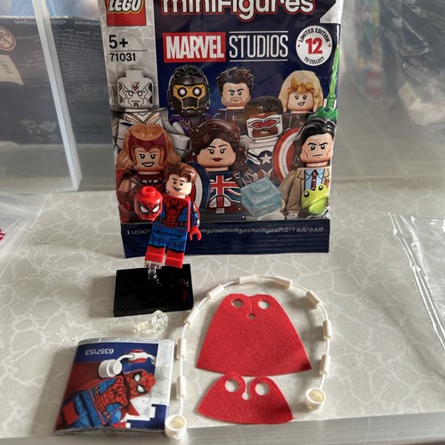 Lego minifigures marvel - minifigures,