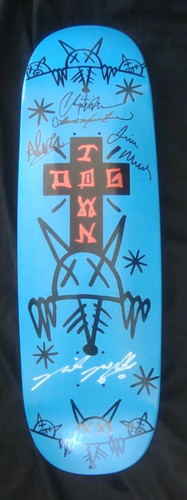 Dogtown rat face signed - rat,