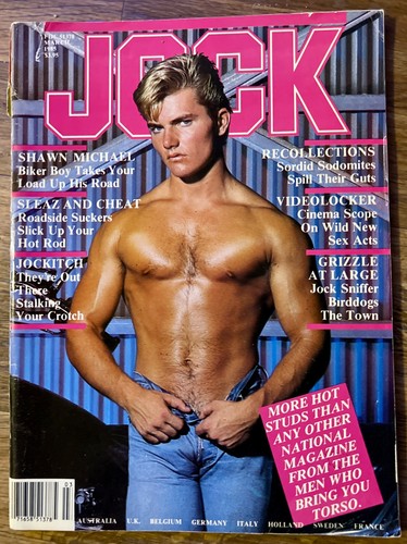 Jock vintage adult male gay - jock,