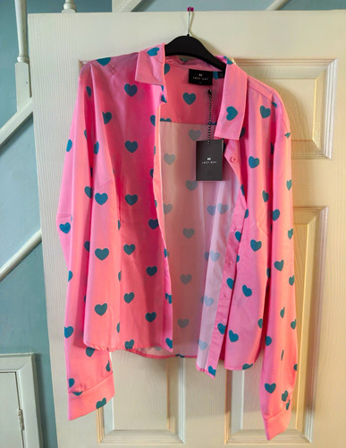 Lazy oaf women pink heart - lazy,